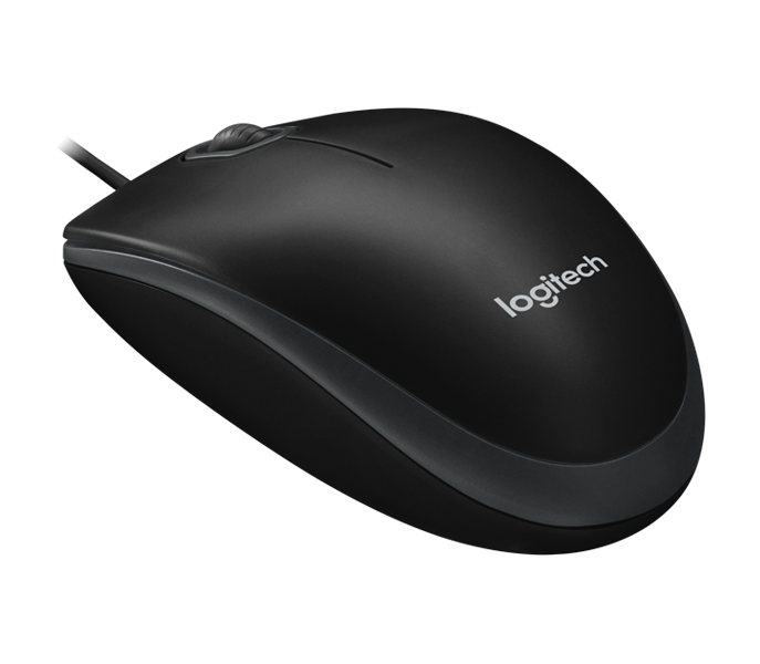 Chuột máy tính Logitech B100