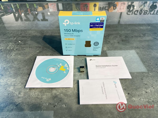 USB thu Wifi TPlink TL-WN725N không râu