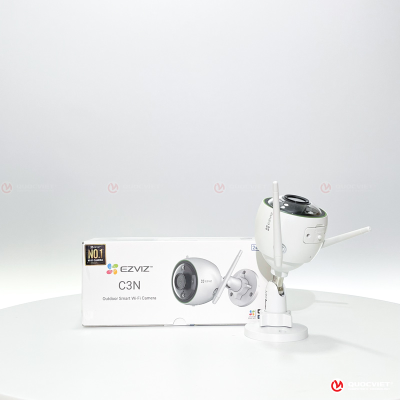 Camera EZVIZ CS-C3N-A0-3H2WFRL(4MM) [Có màu - phát hiện chuyển động thông minh không còi đèn- H265]