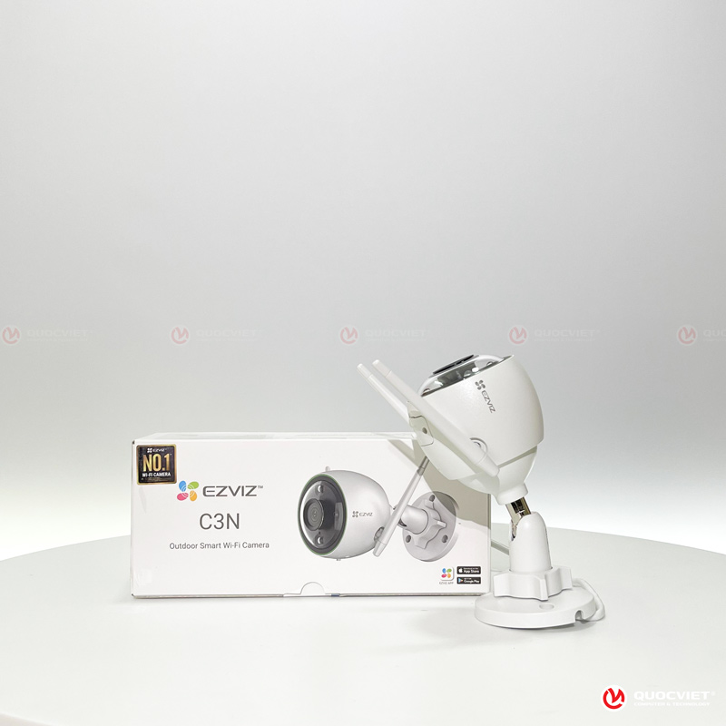 Camera EZVIZ CS-C3N-A0-3H2WFRL(4MM) [Có màu - phát hiện chuyển động thông minh không còi đèn- H265]