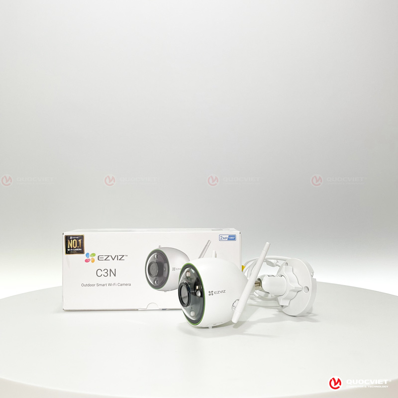 Camera EZVIZ CS-C3N-A0-3H2WFRL(4MM) [Có màu - phát hiện chuyển động thông minh không còi đèn- H265]