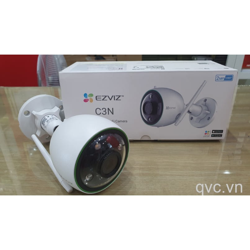 Camera EZVIZ CS-C3N-A0-3H2WFRL(4MM) [Có màu - phát hiện chuyển động thông minh không còi đèn- H265]