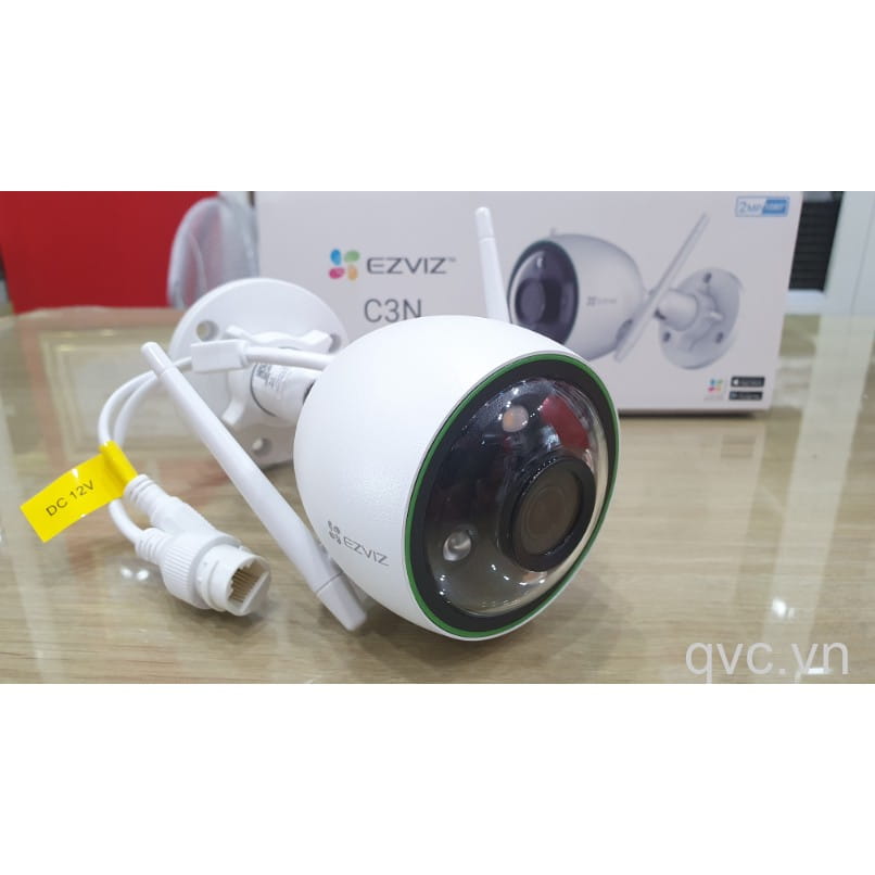 Camera EZVIZ CS-C3N-A0-3H2WFRL(4MM) [Có màu - phát hiện chuyển động thông minh không còi đèn- H265]