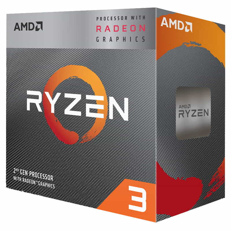 CPU AMD Ryzen 3 3200G (3.6GHz turbo up to 4.0GHz, 4 nhân 4 luồng, 4MB Cache, Radeon Vega 8, 65W) - Socket AMD AM4