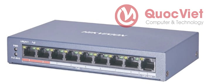 Switch Hikvision DS-3E0109P-E/M(B)