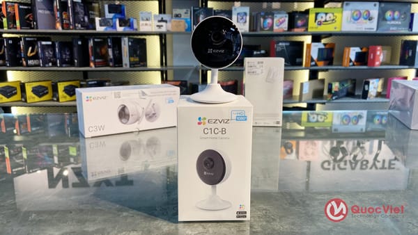Camera EZVIZ C1C-B 1080 2MP (H265)