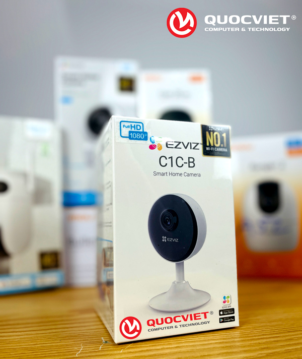 Camera EZVIZ C1C-B 1080 2MP (H265)