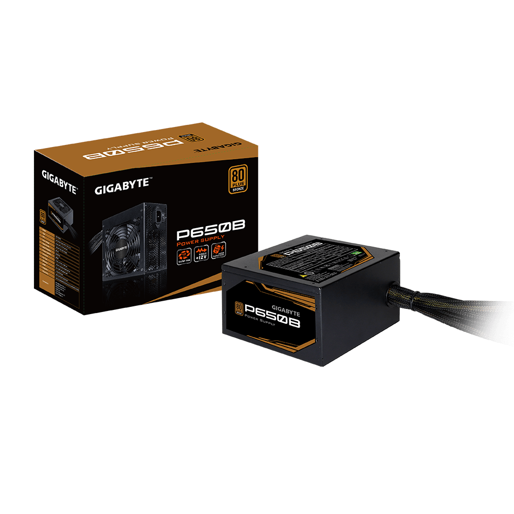 Power Gigabyte GP-P650B 650W 80 plus Bronze