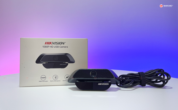 Webcam Máy Tính Hikvision DS-U12 (3.6mm 1080p)