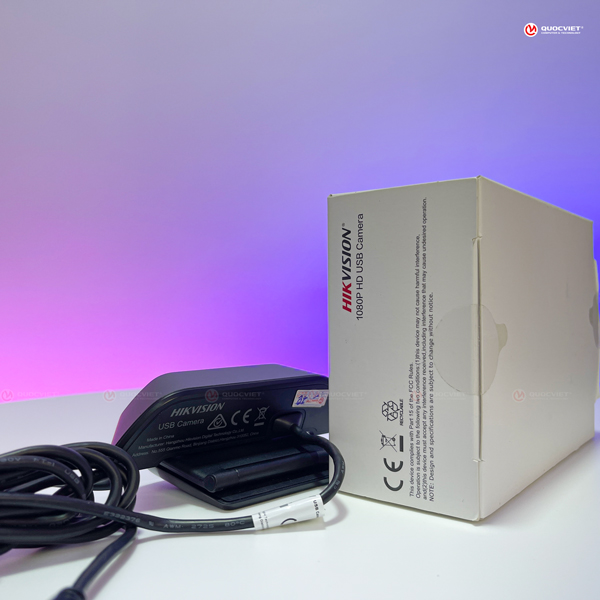 Webcam Máy Tính Hikvision DS-U12 (3.6mm 1080p)