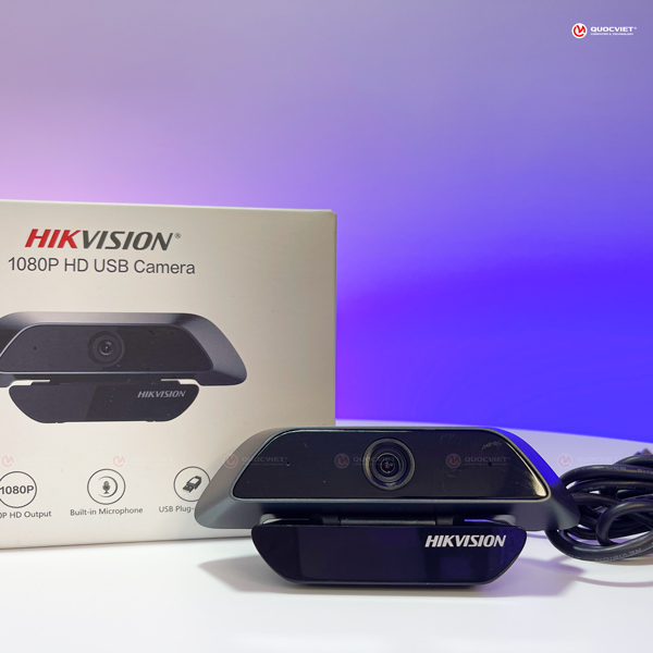 Webcam Máy Tính Hikvision DS-U12 (3.6mm 1080p)