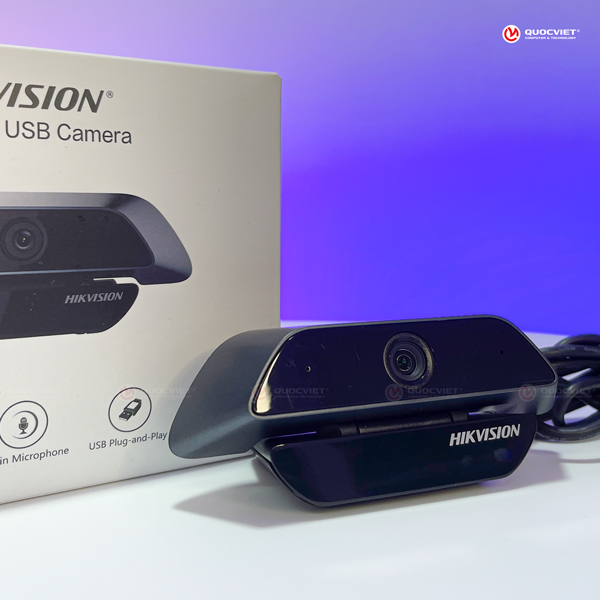 Webcam Máy Tính Hikvision DS-U12 (3.6mm 1080p)