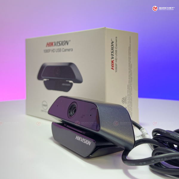 Webcam Máy Tính Hikvision DS-U12 (3.6mm 1080p)