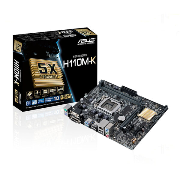 Main Asus H110M-K