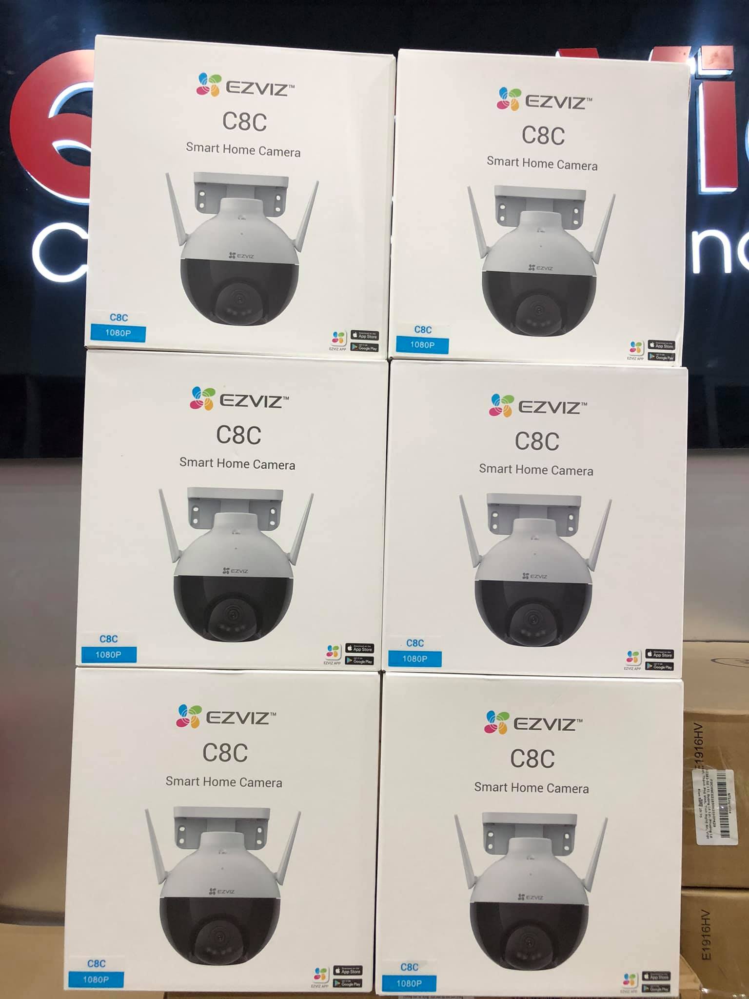 Camera EZVIZ CS-C3W Pro 4MP H265 4mm