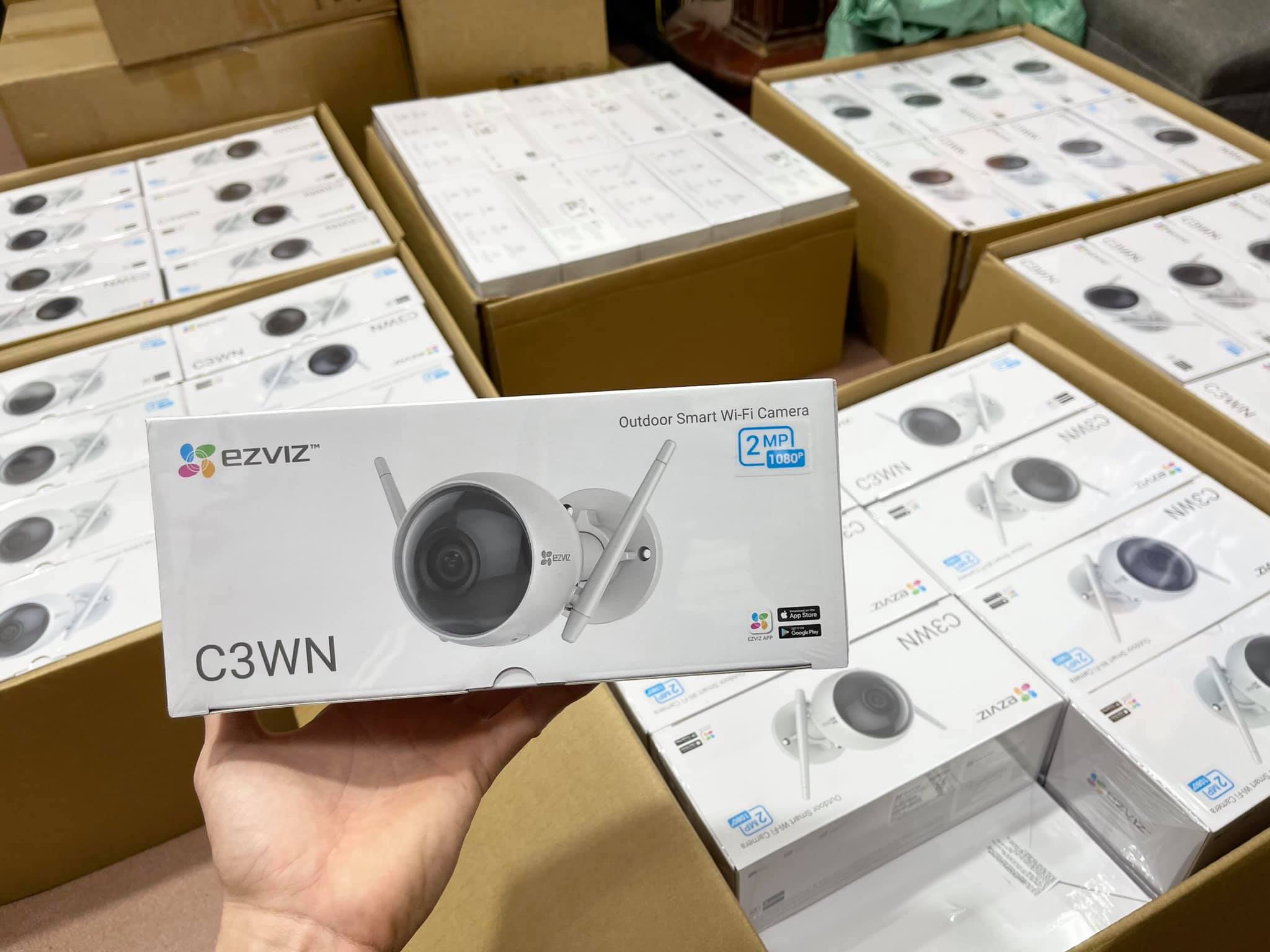 Camera EZVIZ CS-C3W Pro 4MP H265 4mm