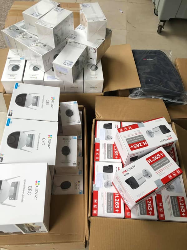 Camera EZVIZ CS-C3W Pro 4MP H265 4mm