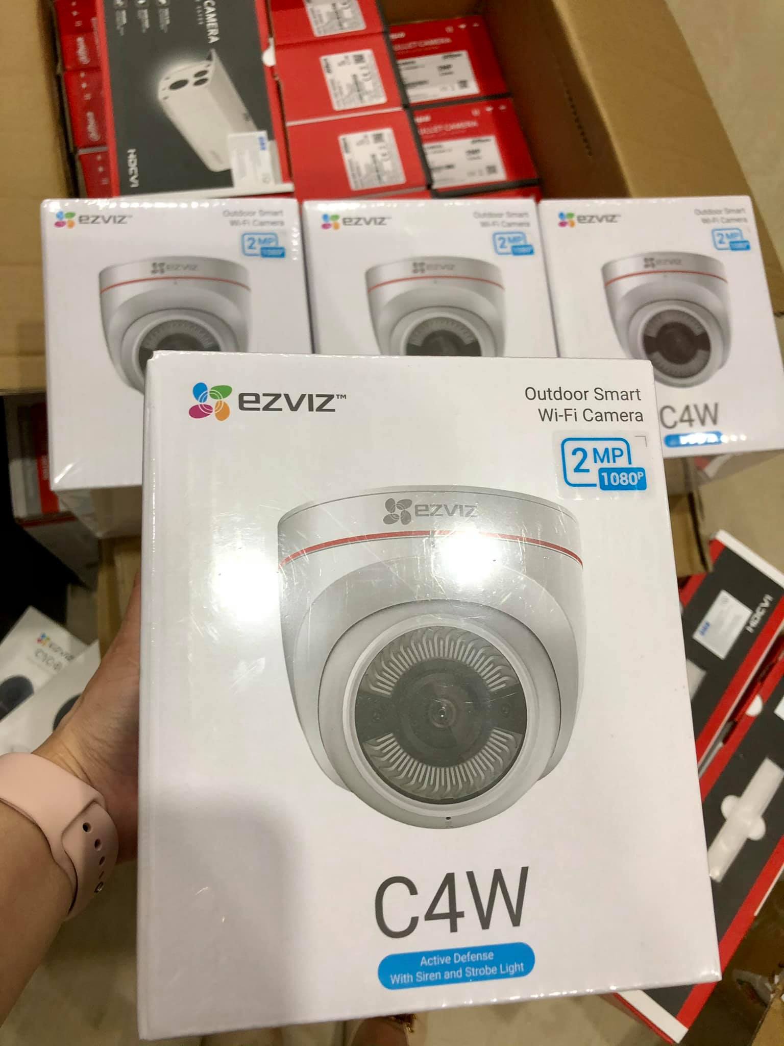 Camera EZVIZ CS-C3W Pro 4MP H265 4mm
