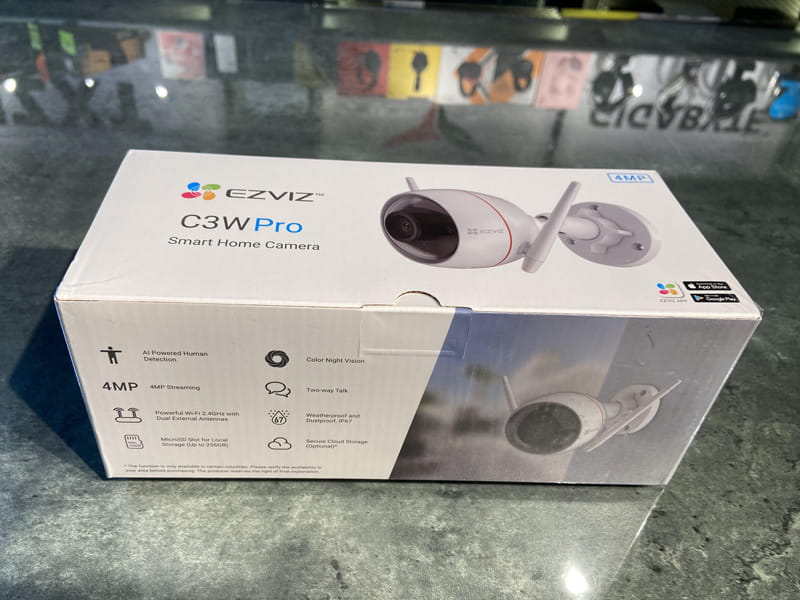 Camera EZVIZ CS-C3W Pro 4MP H265 4mm