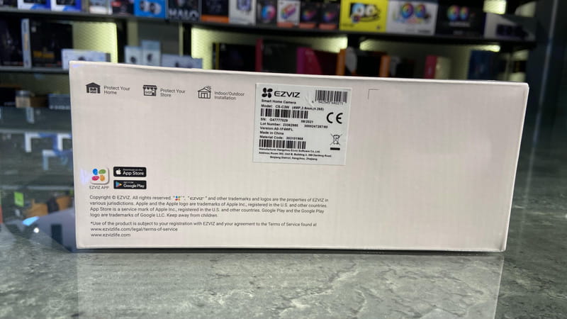 Camera EZVIZ CS-C3W Pro 4MP H265 4mm