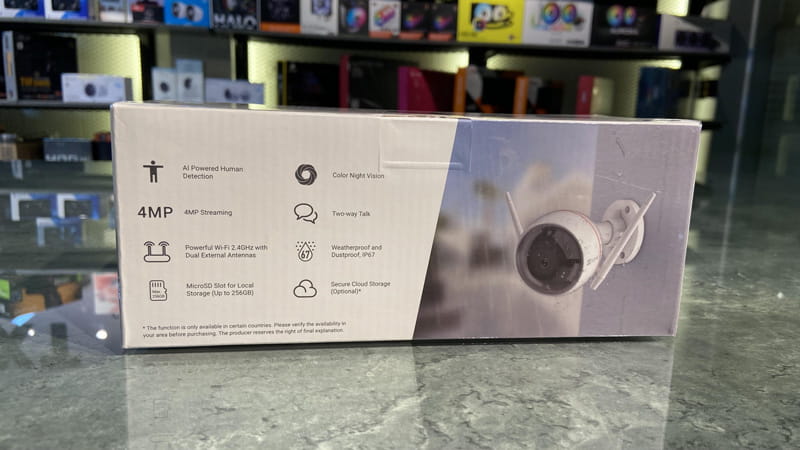 Camera EZVIZ CS-C3W Pro 4MP H265 4mm
