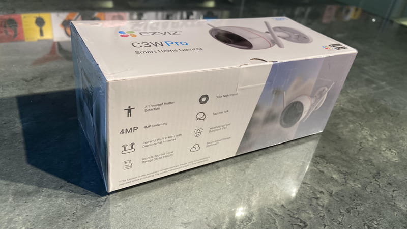 Camera EZVIZ CS-C3W Pro 4MP H265 4mm