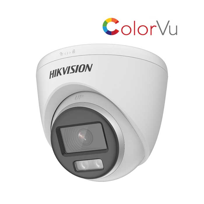 Camera Hikvison DS-2CE72DF0T-F-Camera TVI bán cầu colorvu 2MP