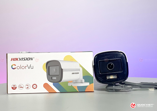 Camera HDTVI ColorVu 2.0MP HIKVISION DS-2CE10DF0T-F