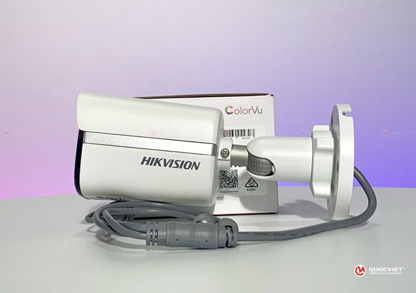 Camera HDTVI ColorVu 2.0MP HIKVISION DS-2CE10DF0T-F