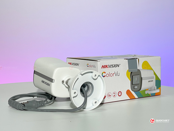 Camera HDTVI ColorVu 2.0MP HIKVISION DS-2CE10DF0T-F
