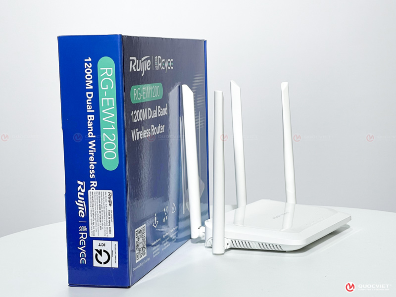 Bộ phát sóng Wifi Ruijie RG-EW1200
