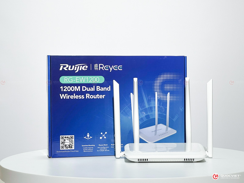 Bộ phát sóng Wifi Ruijie RG-EW1200
