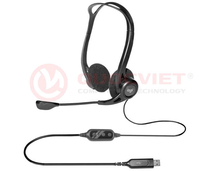 Tai nghe khử tiếng ồn Logitech H370 USB