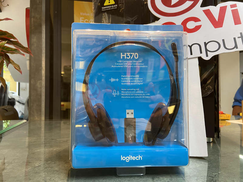 Tai nghe khử tiếng ồn Logitech H370 USB