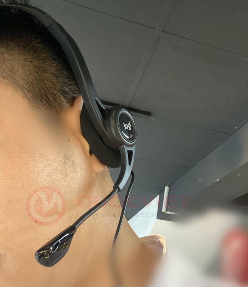 Tai nghe khử tiếng ồn Logitech H370 USB