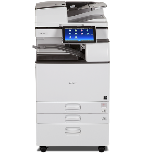 Máy photocopy đa chức năng đen trắng Ricoh MP 3055 (copy, in, scan màu)