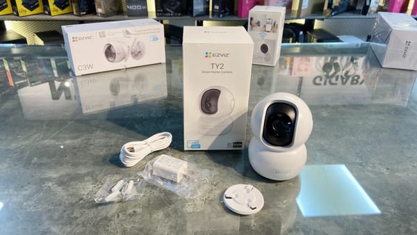 EZVIZ CS-TY2-B0-1G2WF – Camera Wifi quay quét thông minh
