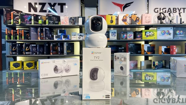 EZVIZ CS-TY2-B0-1G2WF – Camera Wifi quay quét thông minh