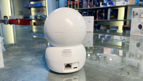 EZVIZ CS-TY2-B0-1G2WF – Camera Wifi quay quét thông minh