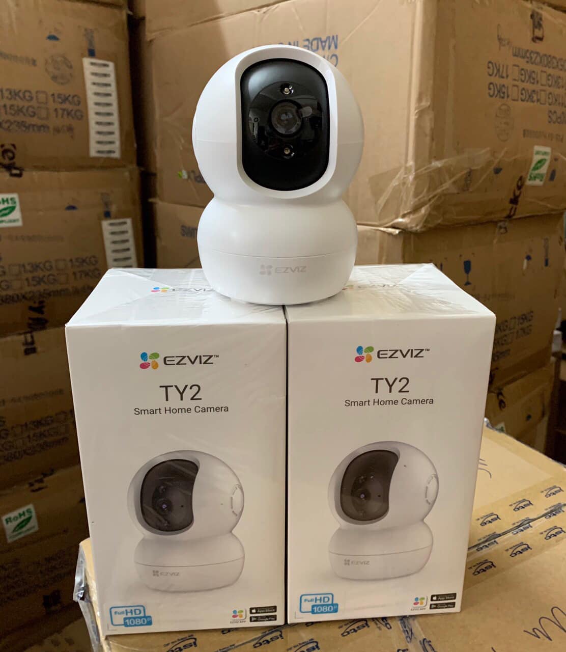 EZVIZ CS-TY2-B0-1G2WF – Camera Wifi quay quét thông minh