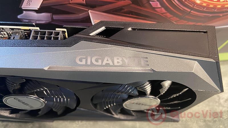 Card màn hình GIGABYTE RTX 3060 GAMING OC 12 GD V 2.0
