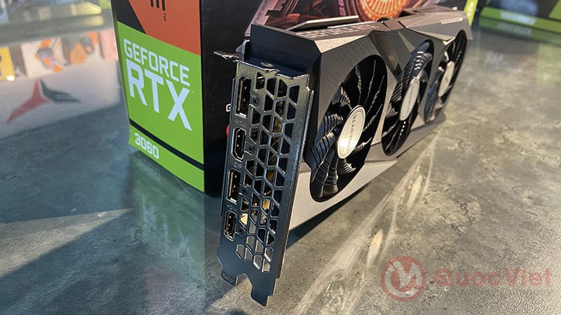 Card màn hình GIGABYTE RTX 3060 GAMING OC 12 GD V 2.0