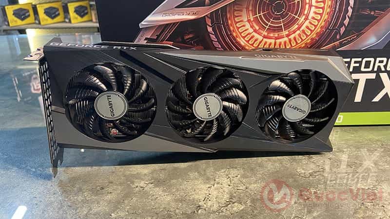 Card màn hình GIGABYTE RTX 3060 GAMING OC 12 GD V 2.0