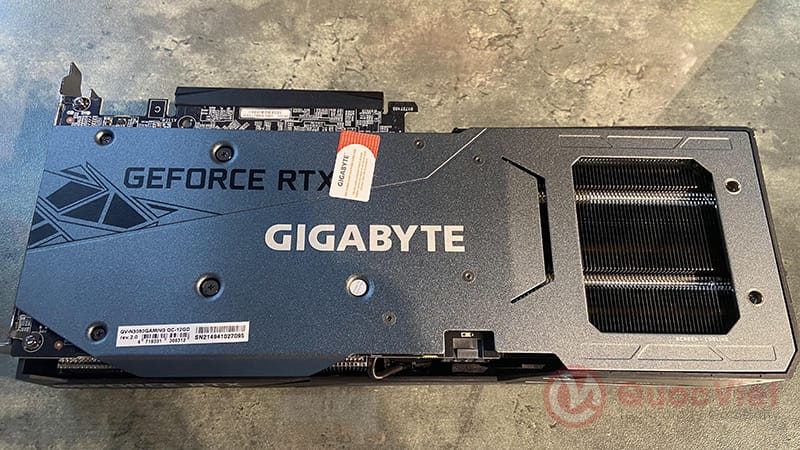 Card màn hình GIGABYTE RTX 3060 GAMING OC 12 GD V 2.0