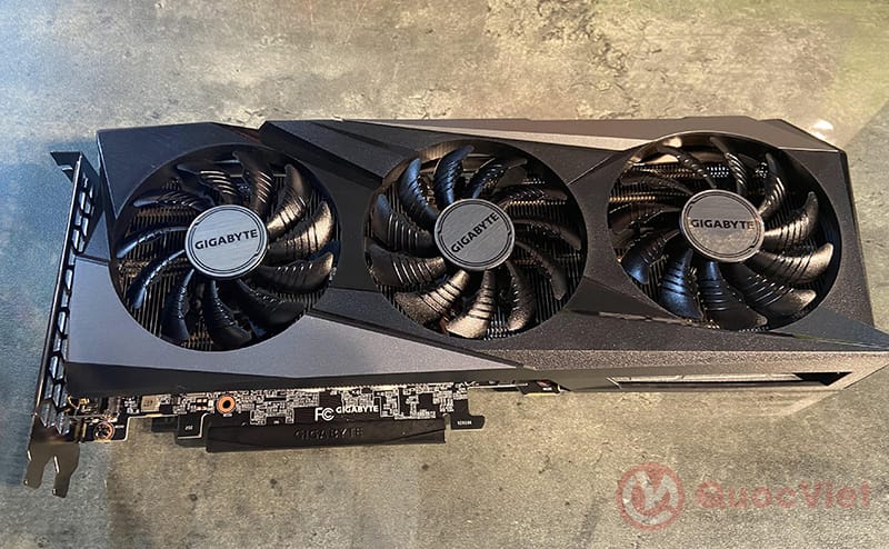 Card màn hình GIGABYTE RTX 3060 GAMING OC 12 GD V 2.0