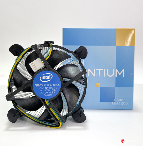 CPU Intel Pentium Gold G6405 (4.1GHz, 2 nhân 4 luồng, 4MB Cache, 58W) – SK LGA 1200