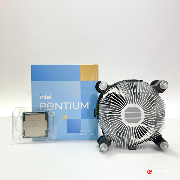 CPU Intel Pentium Gold G6405 (4.1GHz, 2 nhân 4 luồng, 4MB Cache, 58W) – SK LGA 1200