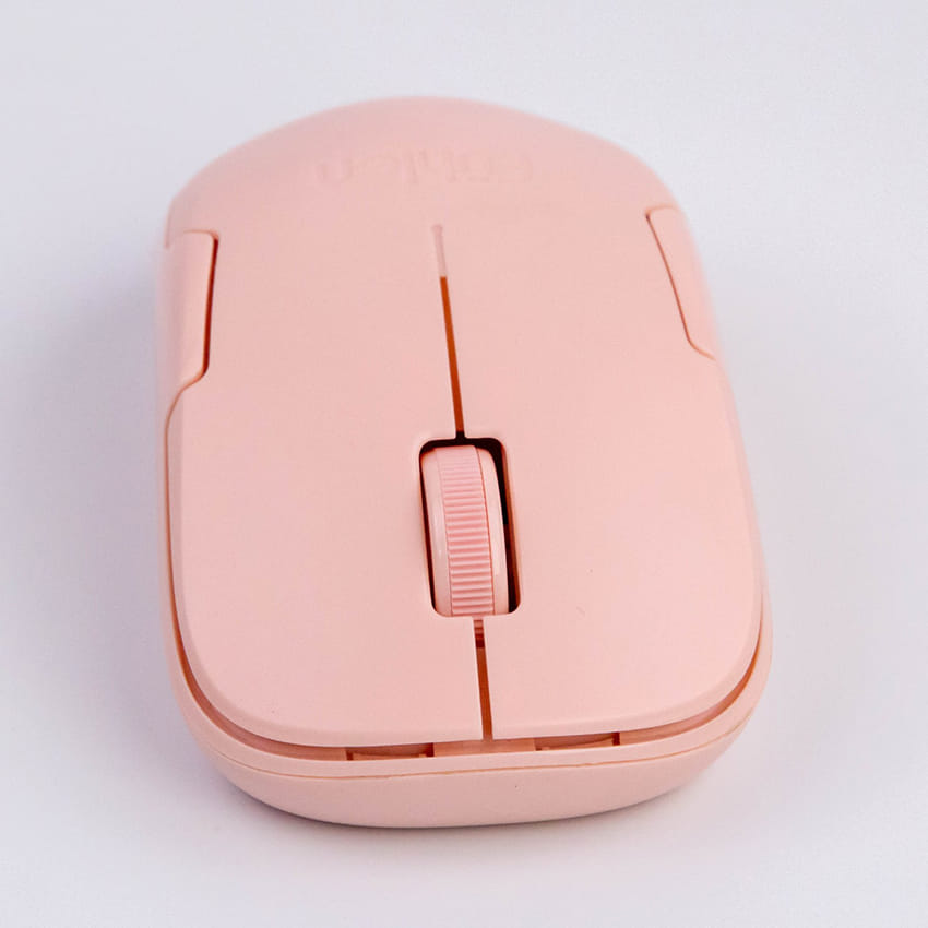 Chuột Fuhlen A06G không dây PINK