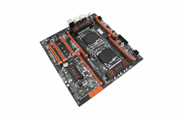 Main Huananzhi X99 F8D RAM-4/Dual-XEON/NVMe/Dual-LAN