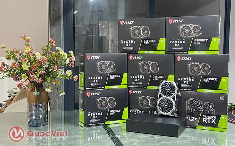 Card màn hình MSI RTX 3060 VENTUS 2X OC 12 GB (12GB GDDR6, 192-bit, HDMI +DP, 1x8-pin)